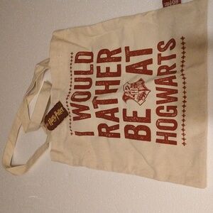 Wizarding tote bag